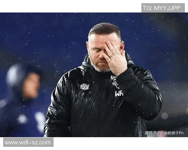 鲁尼：从天才少年到英格兰足球传奇，他的职业生涯与球场传说